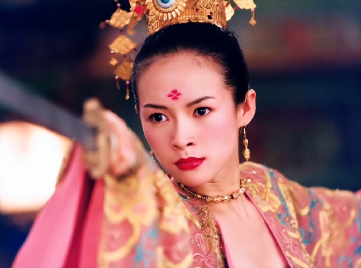 一部电影，章子怡身边的赵丽颖杨幂，把章子怡的得意衬得淋漓尽致