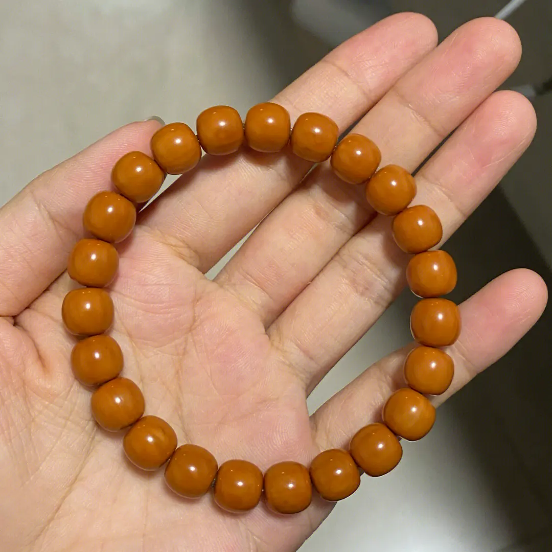 为什么你手串会越盘越干?