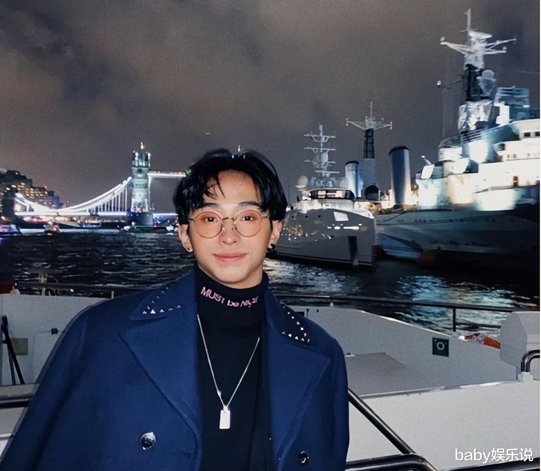 庾澄庆|同是庾澄庆的基因,伊能静的儿子和张嘉欣的儿子一对比,差距就出来了