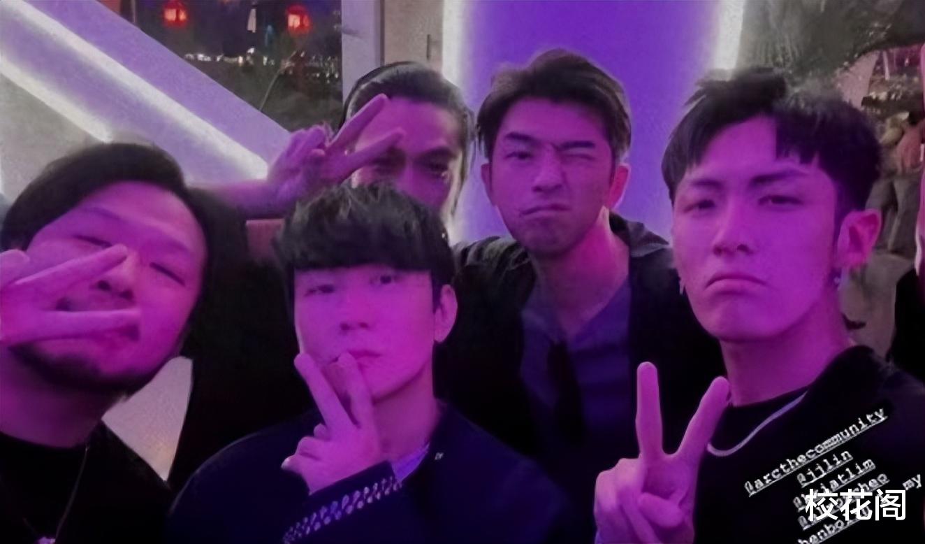 塌房男艺人大聚会,柯震东房祖名变沧桑,林俊杰也美人在侧