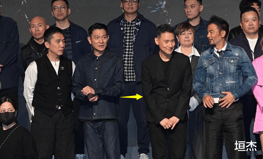 英皇|10大影帝的\暗斗\,一场英皇巡礼,才知道什么是魔高一尺道高一丈