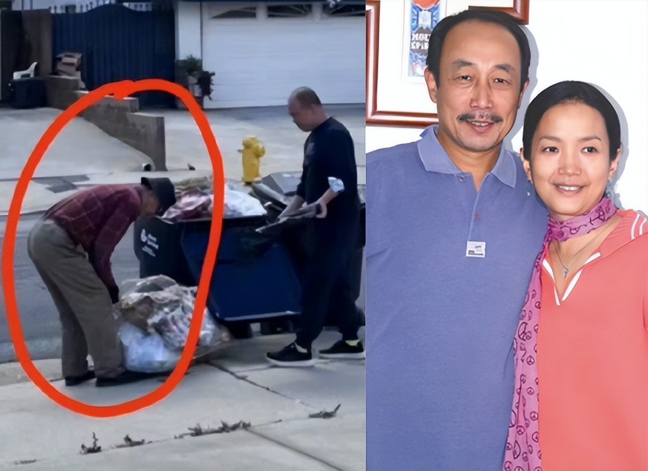 孙海英|曝66岁孙海英在美国接教人捡垃圾，白发苍苍身形佝偻，赚了120