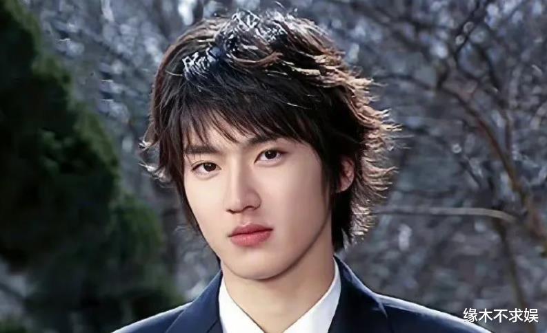 36岁崔始源络腮胡造型亮相,发福50斤认不出,被误认为费翔!