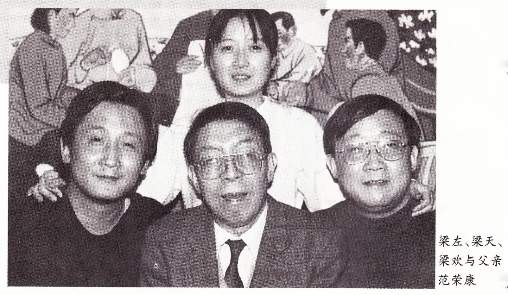 英达|巴图的继母梁欢:29岁嫁给英达,儿子英如镝是她一生的骄傲!