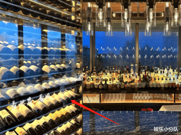 李湘晒英国豪宅，茶杯镶金，手表215W，网友辣评：国内赚钱国外花