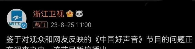 首个为《好声音》发声的导师出现了,不过他的话没有一点可信度