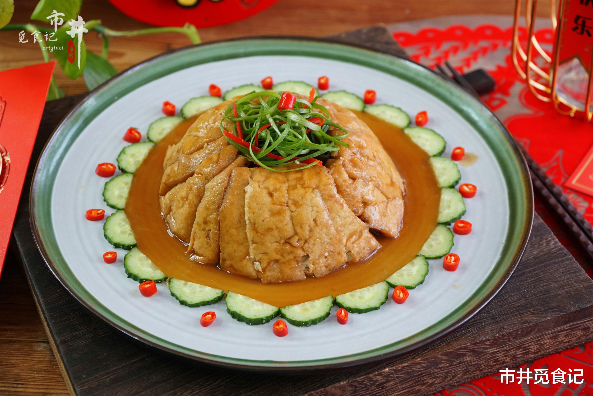 美食探店|三菜不上桌，新年福运空，正月初二，要上桌的“3菜”指的是啥？