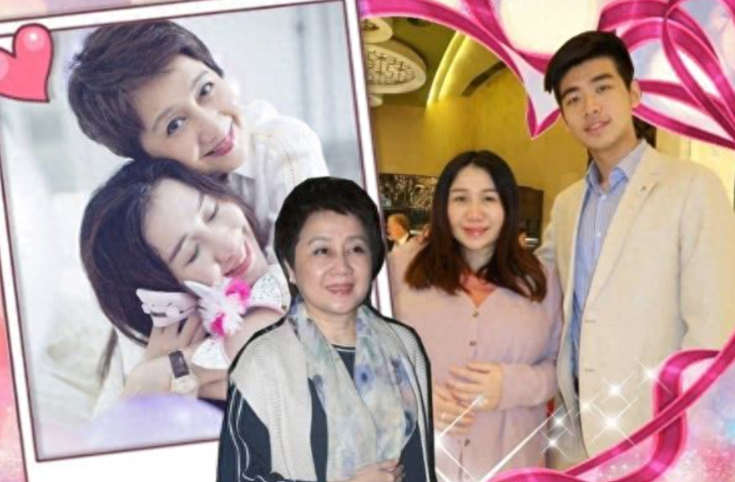 梁安琪长女真瘦了!穿短裙短裤为女儿庆生,单手放下巴凹造型美翻