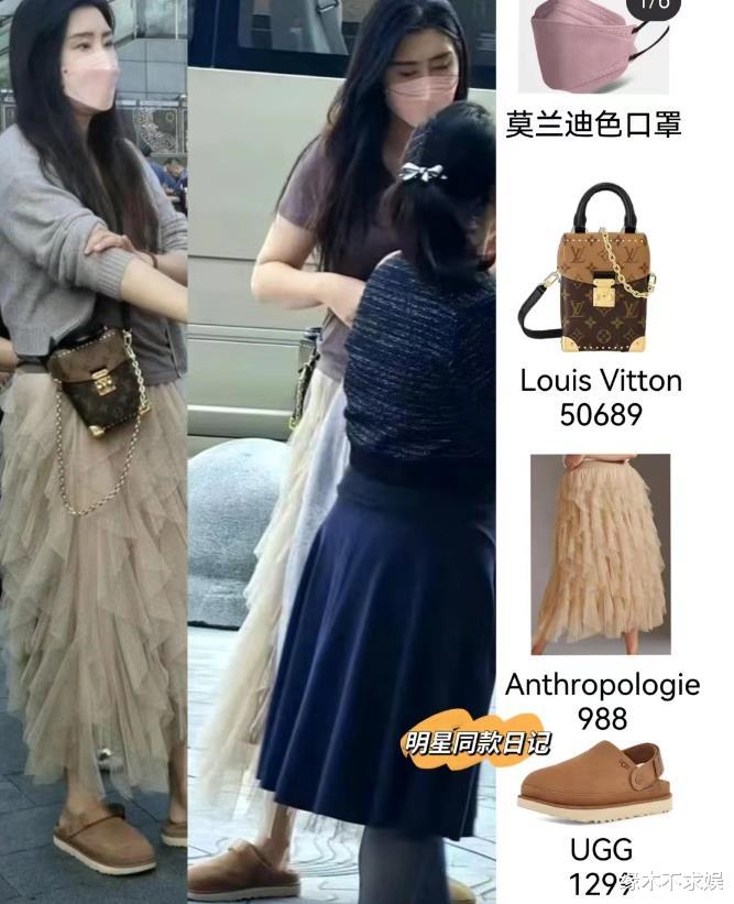 王祖贤南京再被偶遇！热情合影四处自拍，比例被嘲五五分，肚腩太大！