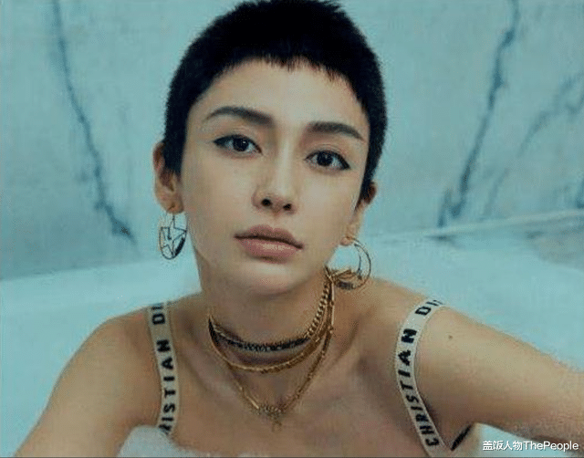 发型 有种整容叫女星换发型,杨颖短发撞脸王子文,陈都灵烫发犹如换头