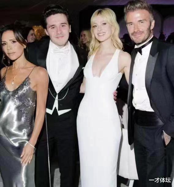 贝克汉姆|贝克汉姆大儿子不简单!表面是“家庭煮夫”,实则闷声发大财