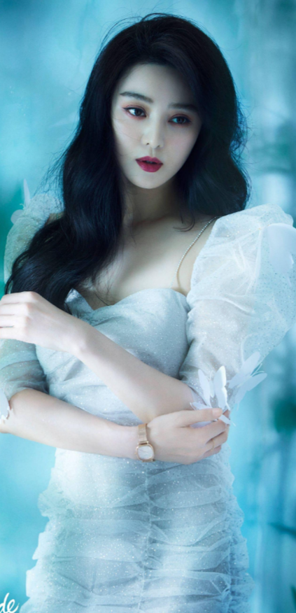 范冰冰的花期是真的长