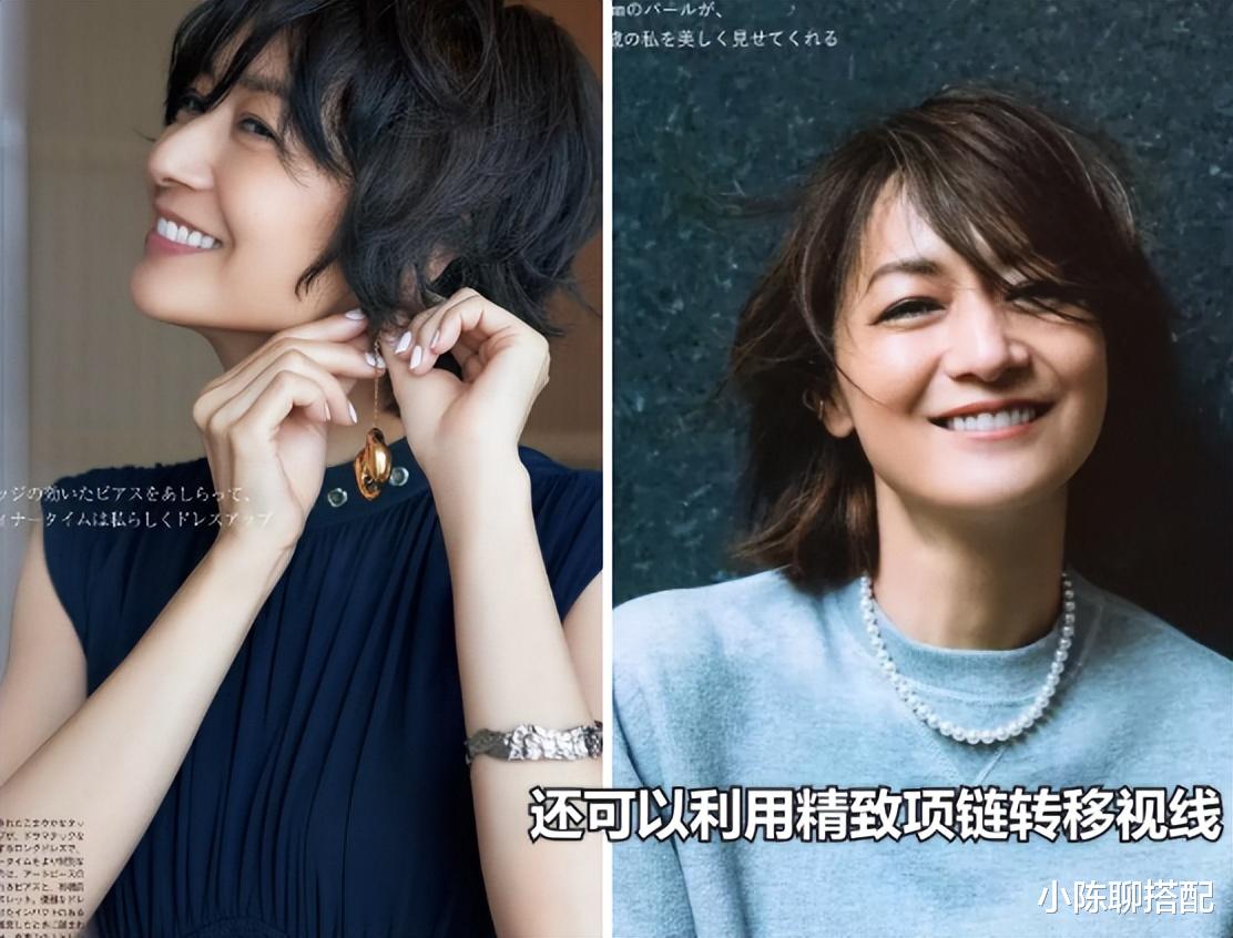 护肤 53岁富冈佳子真会穿：裙长过膝、气质短发，看似普通实则优雅高级