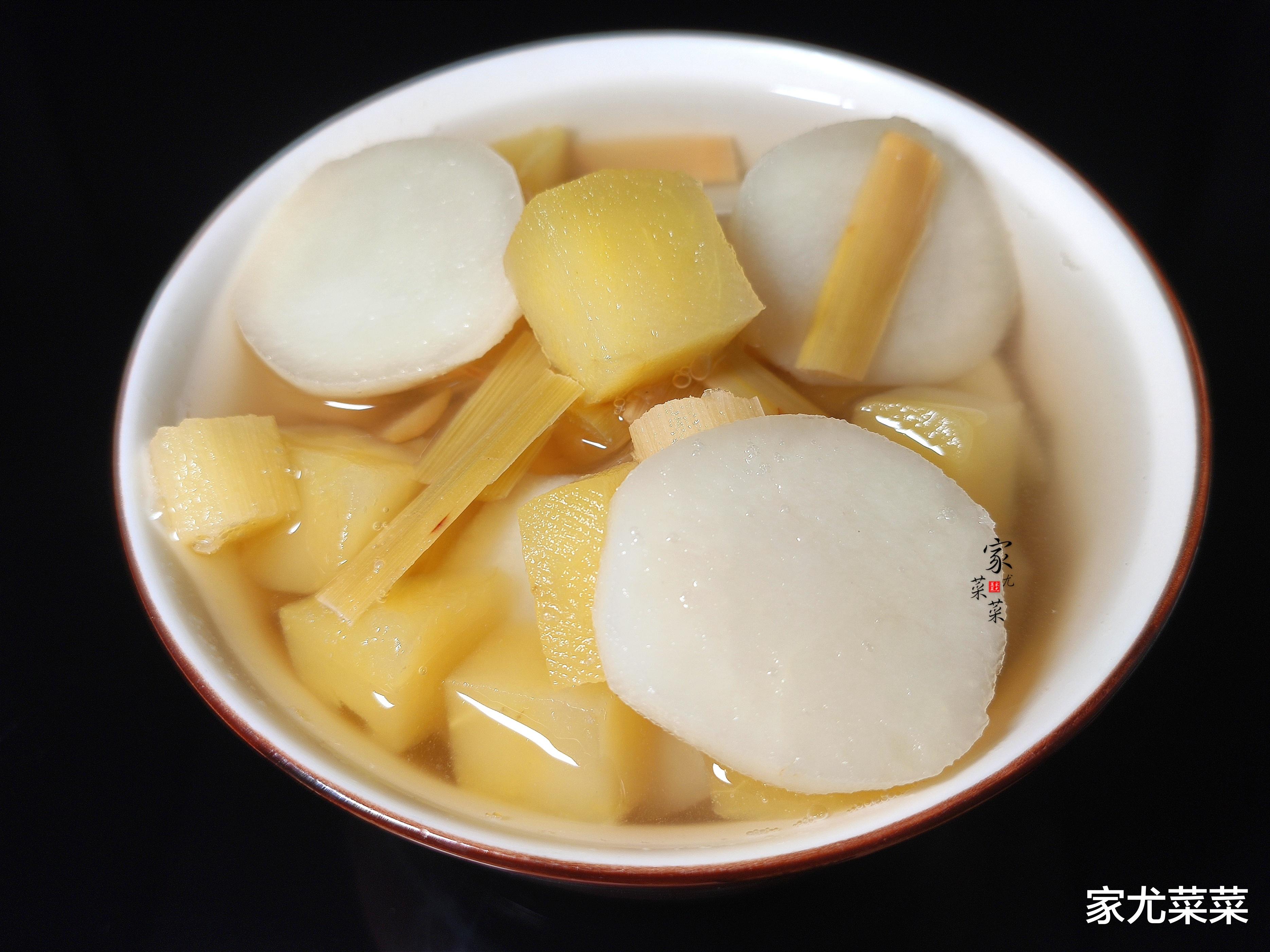 苹果和它一起煮，是效果超棒的\止咳方法\， 润肺化痰、下火去毒