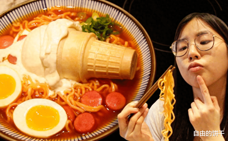 泡面|盘点日本那些关于方便面的黑暗料理