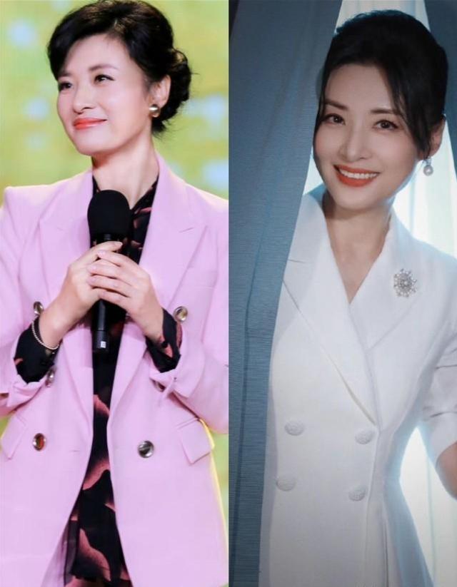 “留长发”和“剪短发”的中年女人对比,哪个更好看?答案就在这