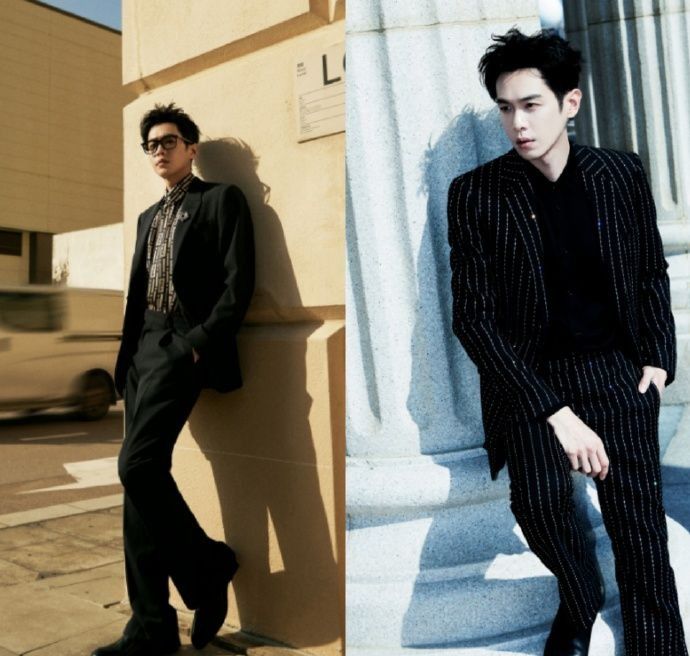 尖叫之夜男明星造型被韩网友嘲讽!抄韩式、用垫肩假屁股、好老土