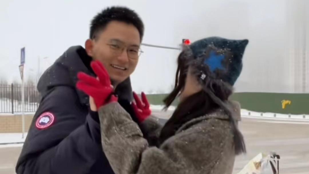 孙海洋女儿官宣恋情，男方穿搭价格高达上万，孙悦维护男友三观正