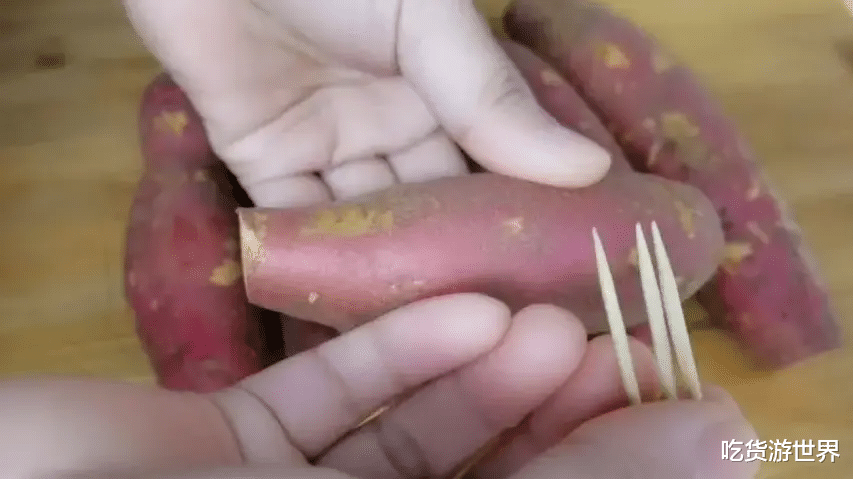 红薯|蒸红薯,最忌直接上锅蒸,牢记3点,比烤的还好吃,个个绵软流糖