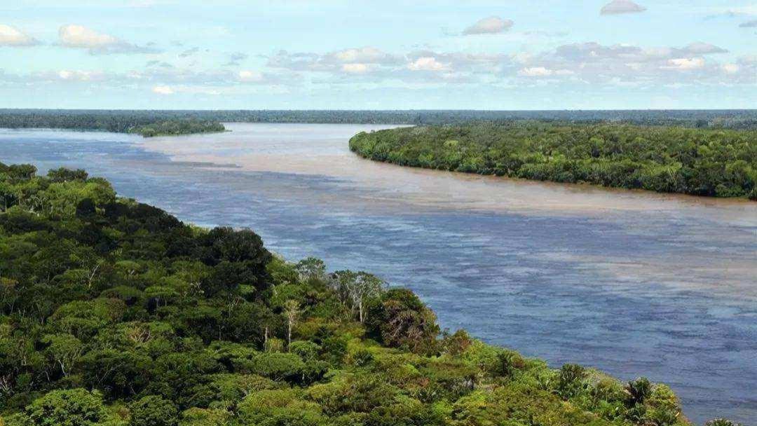 |神秘的亚马逊原始森林