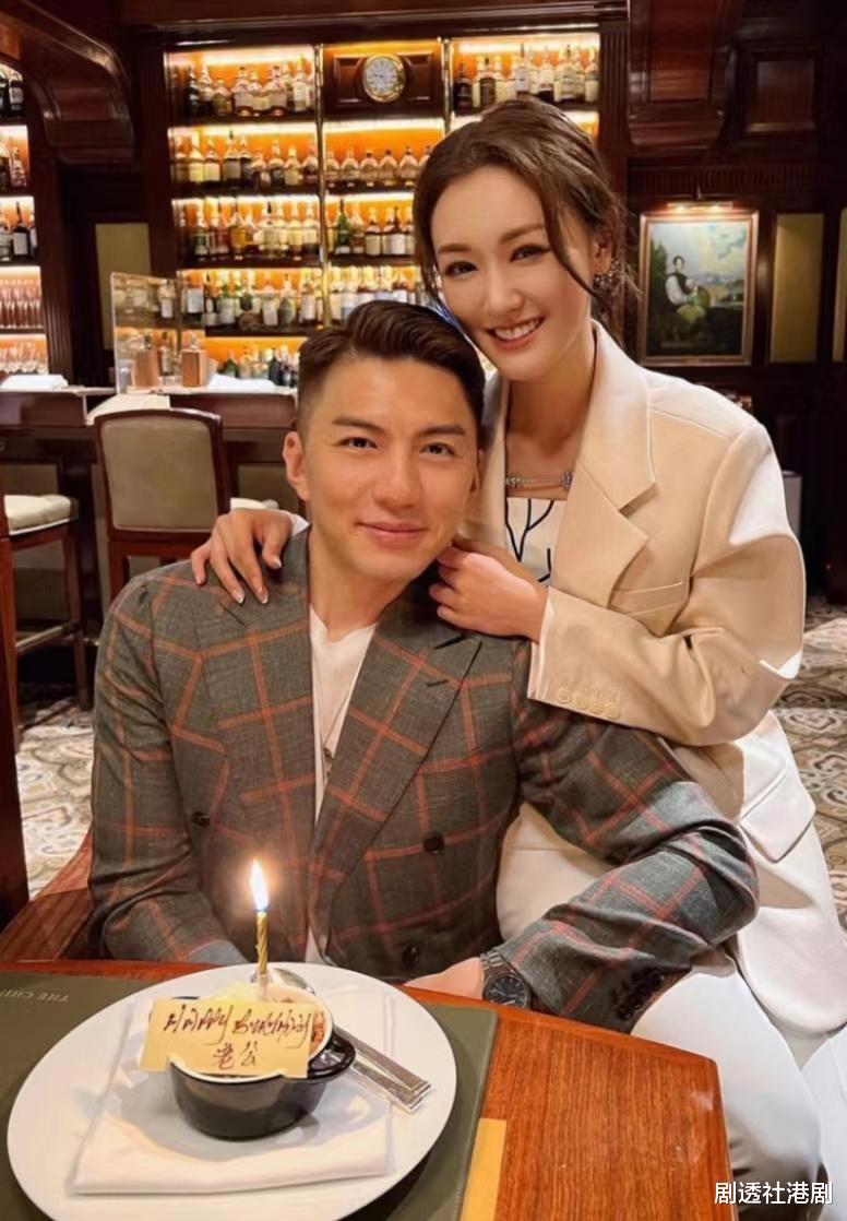 准靓妈！TVB小花怀胎五个月仍四肢纤细，获婆婆疼惜每天喝炖汤