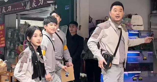 王一博|苏醒录跑男把膝盖扭了,杨颖白鹿宋雨琦等女嘉宾颜值抗打