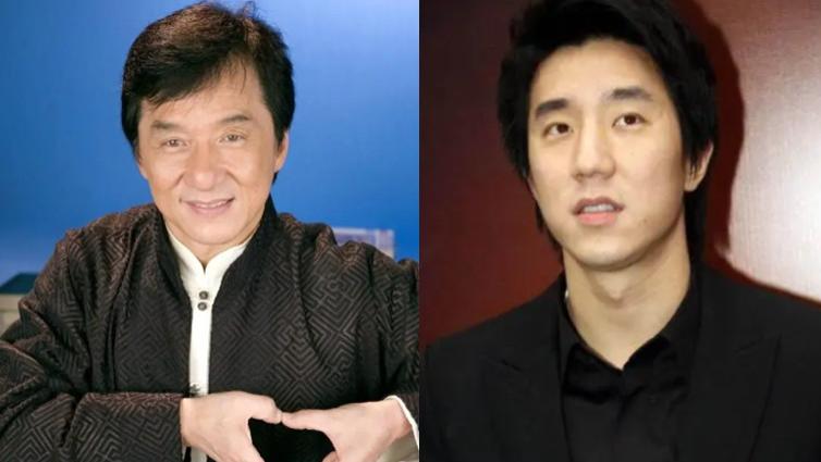 成龙儿子现身新加坡，疑拉林俊杰入选妃派对，去母留子娃正脸曝光