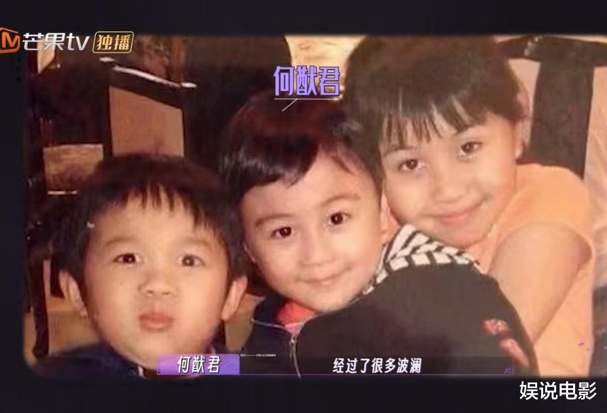 何猷君曝曾患重病,人生两个阶段都是往医院跑,他叫李小龙表叔