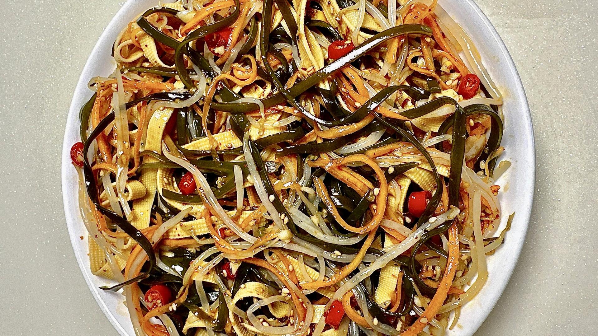 |分享3道适合懒人的凉拌菜，做法简单上菜快，好吃又有营养太香了