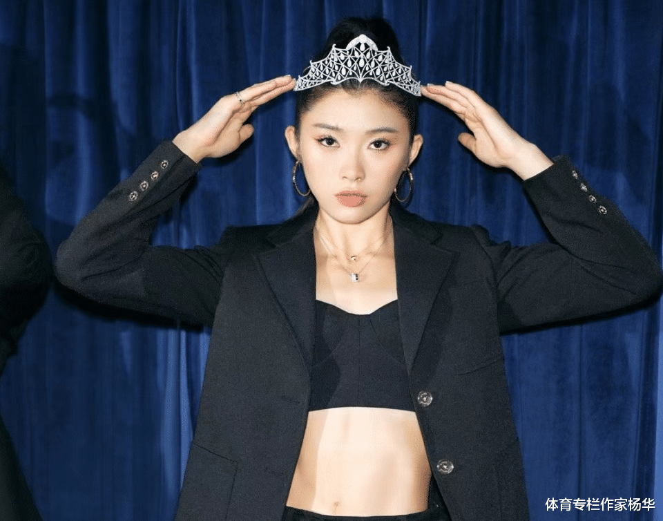 我行我素！吴艳妮完全不理会黑粉，亚运抢跑无碍代言法国顶级奢侈品牌