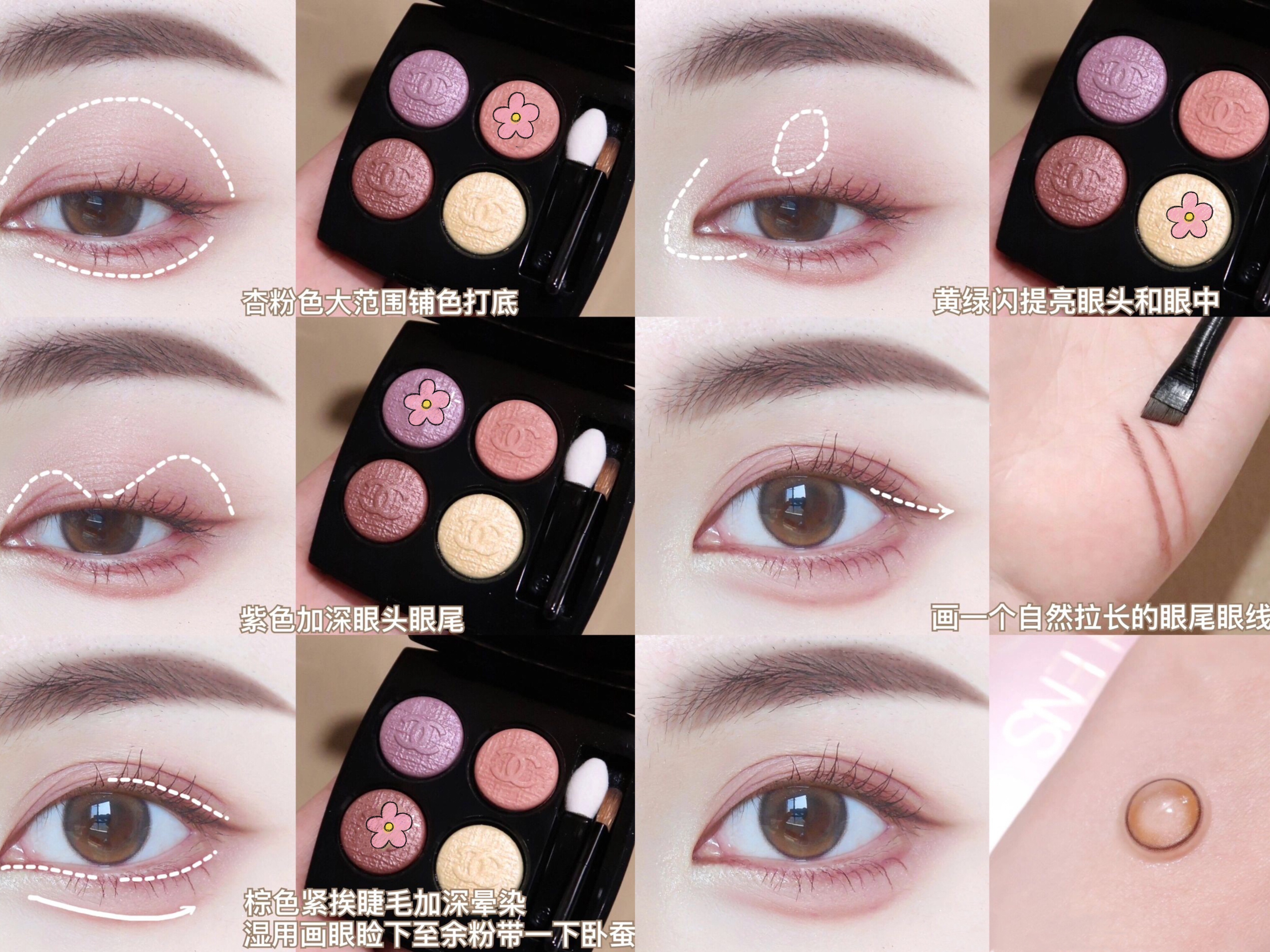 眼妆 自测一下?你属于哪种眼型呢?我是杏眼,你呢?(附上眼妆教程)