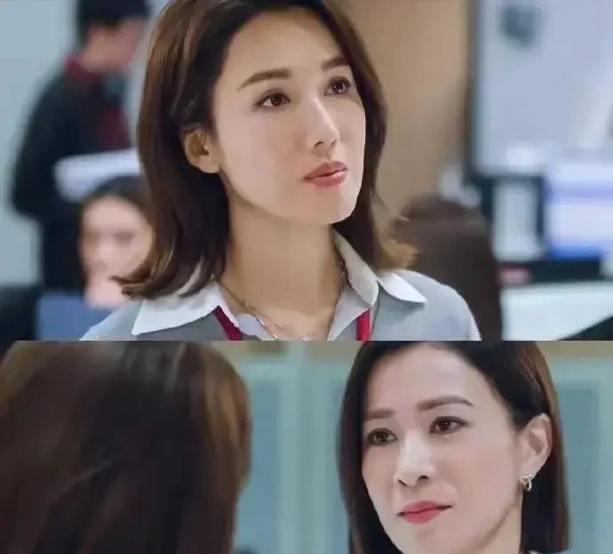 新闻女王最惊艳配角！现实中竟是学霸理疗师，拉高佘诗曼表演层次