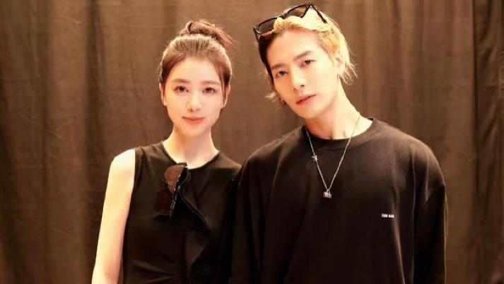 牵手门后，家人陪大杨嫂看演唱会，薛之谦投屏互动，传1个镜头10W