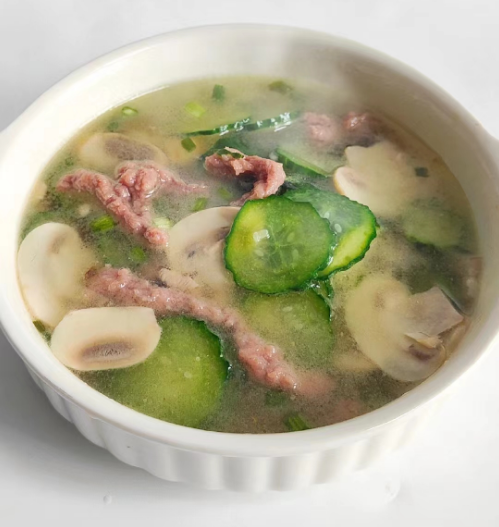 黄瓜|夏季,聪明人经常喝“这汤”,简单易学,营养美味,再贵也要吃