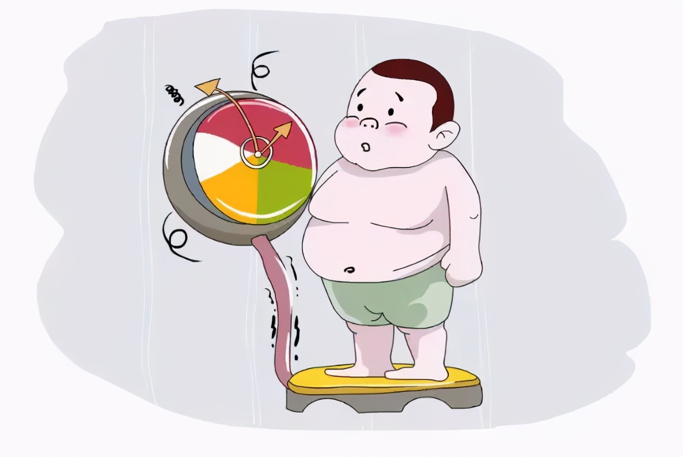 肥胖图片卡通搞笑图案图片