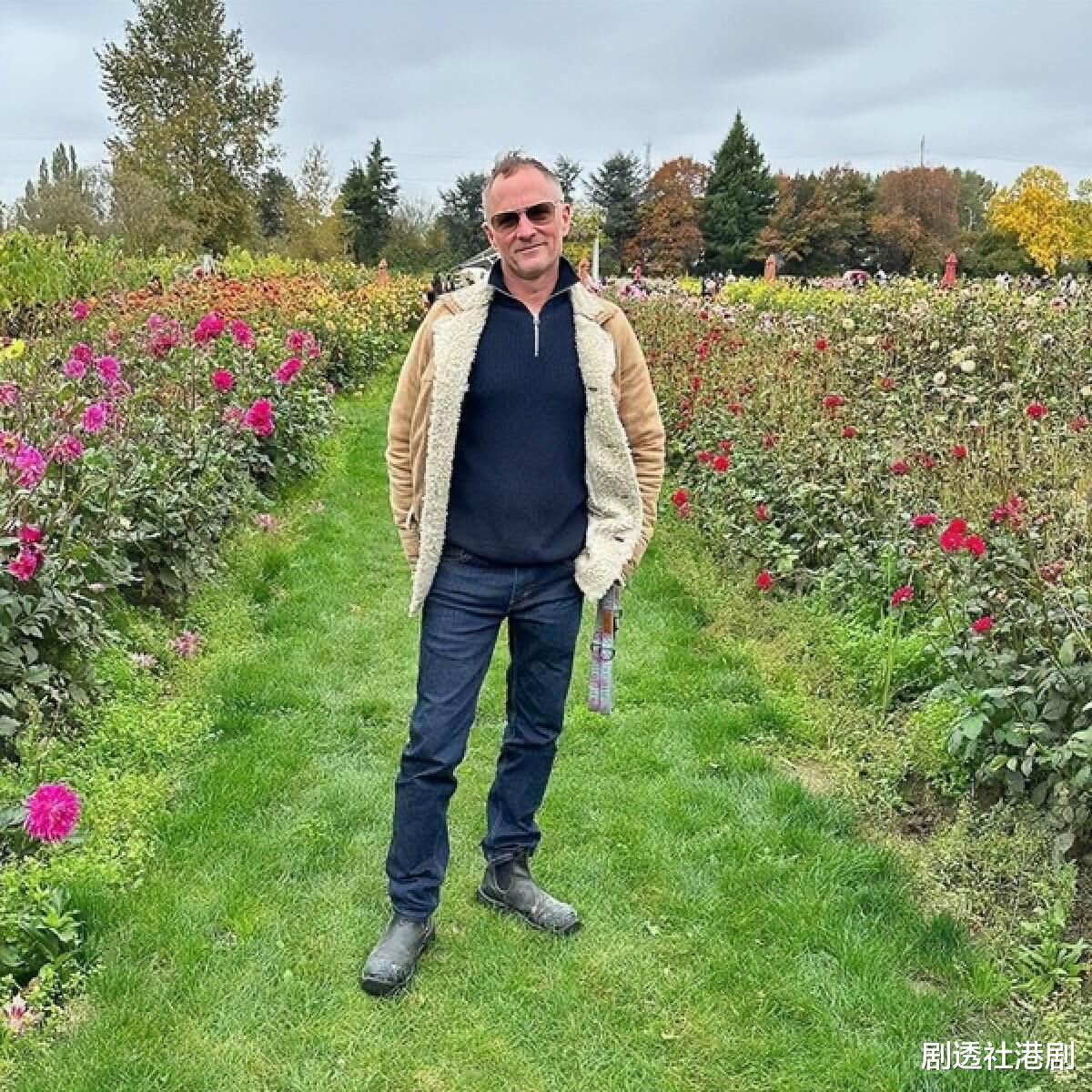 恭喜！陈冠希姐姐公开新恋情，网友调侃 ：男友比自己父亲看着还老