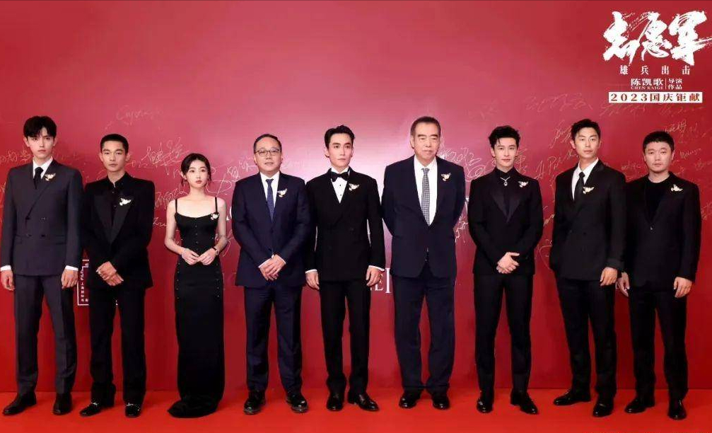 向佐|一场上海电影节,江湖地位人情世故,在黄晓明身上体现的淋漓尽致