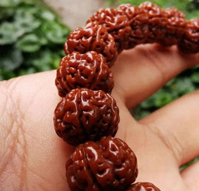 只盘不刷的手串,还盘的这么漂亮!懒癌有救了