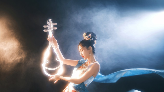 惊为天人！看到杨颖飞天造型，我直呼：这真是10分钟拍出来的吗