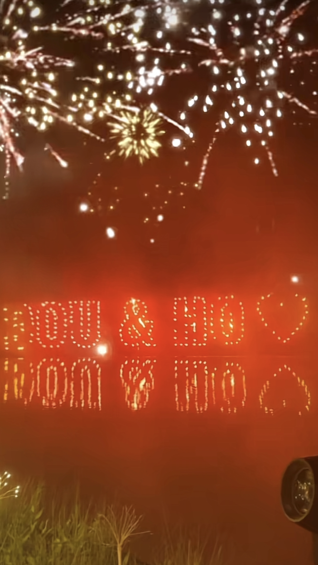 演唱会|何超莲晒婚礼vlog,透露窦骁包办所有环节,现场放烟花惊喜连连