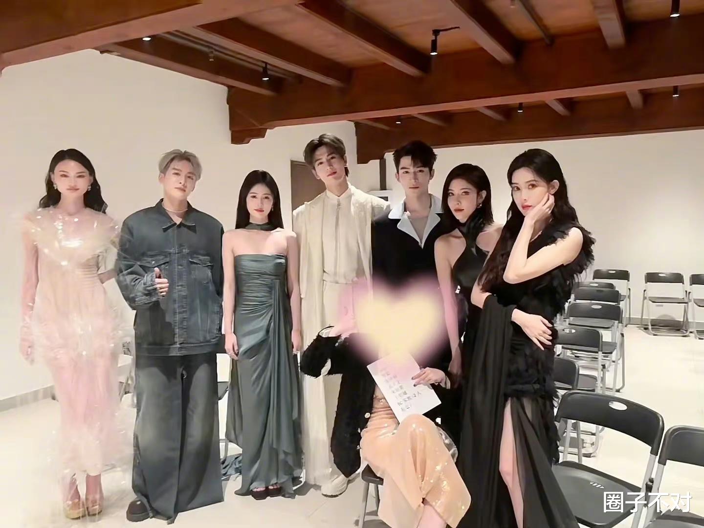 GQ后台才是“名利场”,谁是交际花,谁是塑料姐妹,全藏不住了