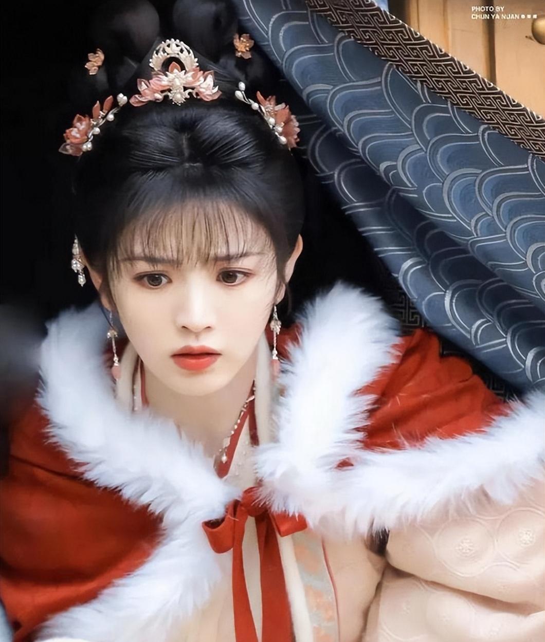 95花颜值看周也，身材看田曦薇？这画面谁看了不迷糊啊