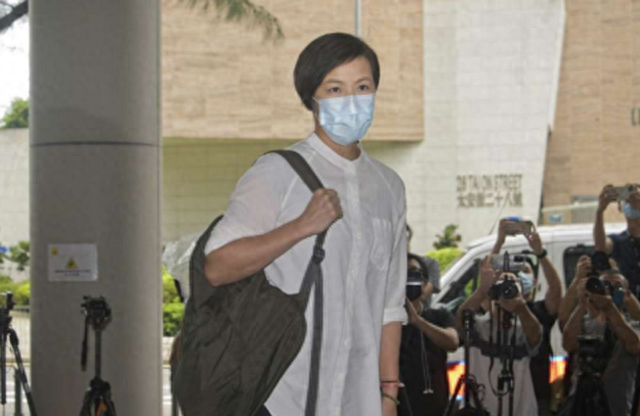 大快人心!19年让联合国把中国除名的何韵诗,兴风作浪7年终被抓