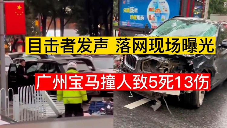 广州撞人致5死司机被批捕:必须尽快判处司机死刑!
