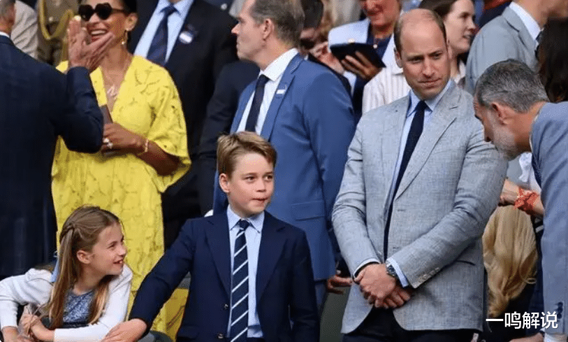 夏洛特公主在温网现场成“团宠”!秒变表情包不淑女,大门牙吸睛