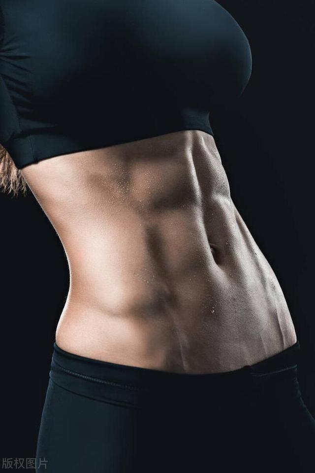 很努力却练不出腹肌，是什么原因？