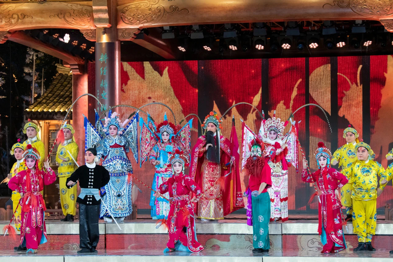 戏曲|看不够！六登春晚之后 戏曲晚会婺剧又“撷英出征”！