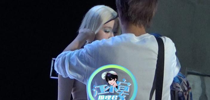 宋雨琦|与绯闻男友王嘉尔久未同框!宋雨琦片场拍广告造型时尚靓丽