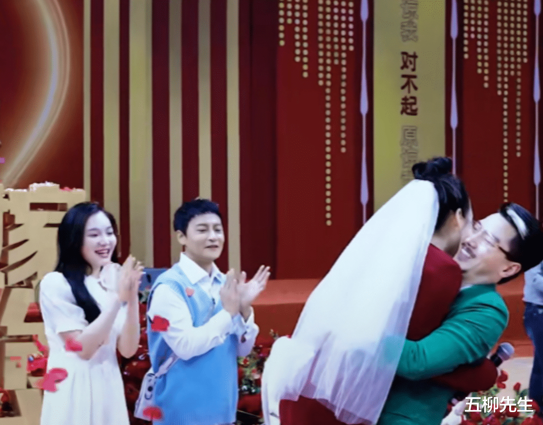 男人女人向前走|恭喜!千万粉丝网红国岳求婚晓娅让人感动,演员陈志朋现场见证