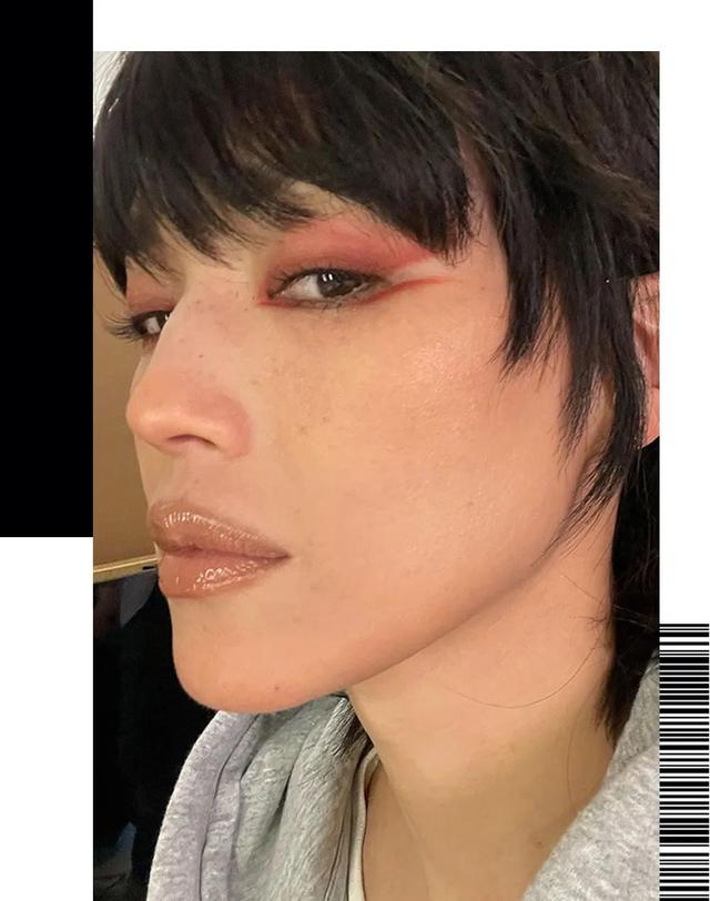 底妆 她一出手,美得太出圈了